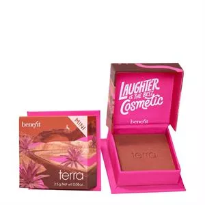 Benefit Terra Golden Brick Red Blush- Terracotta Mini